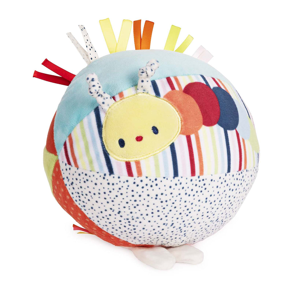 Gund Baby Twinkle Crinkle 7 Inch Plush Activity Ball - Radar Toys