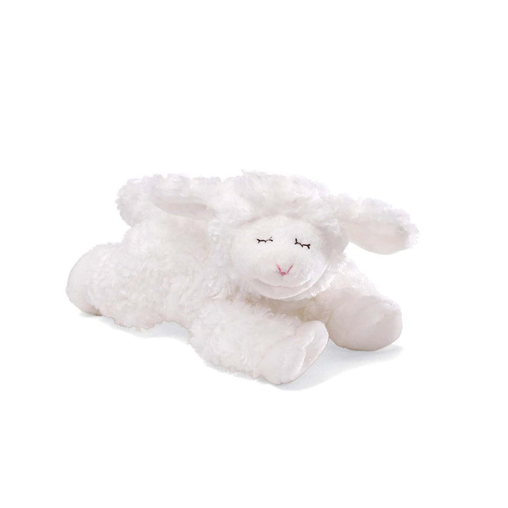 Gund Baby Winky Lamb 7 Inch Plush Rattle