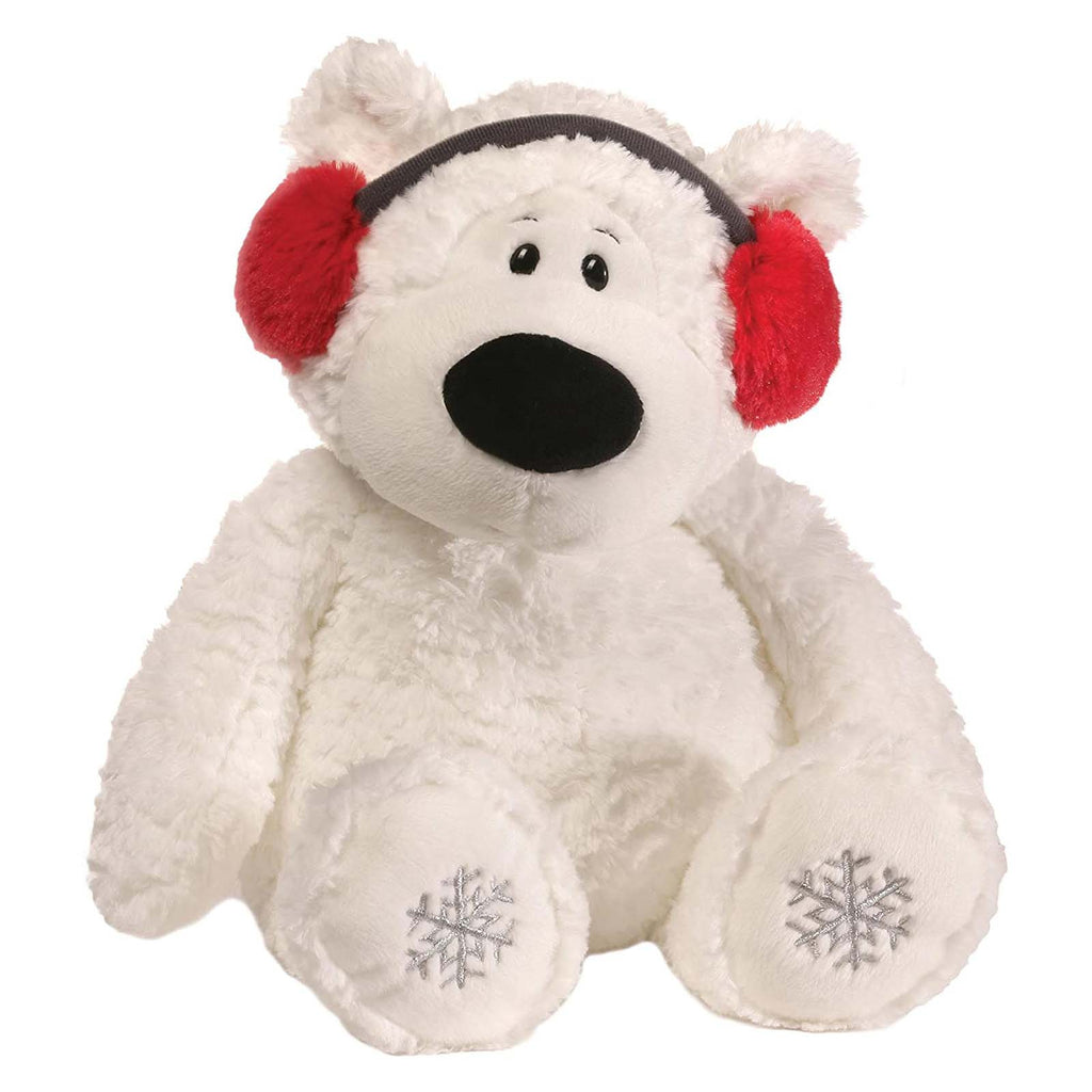 Gund Blizzard Polar Bear 16 Inch Plush Figure