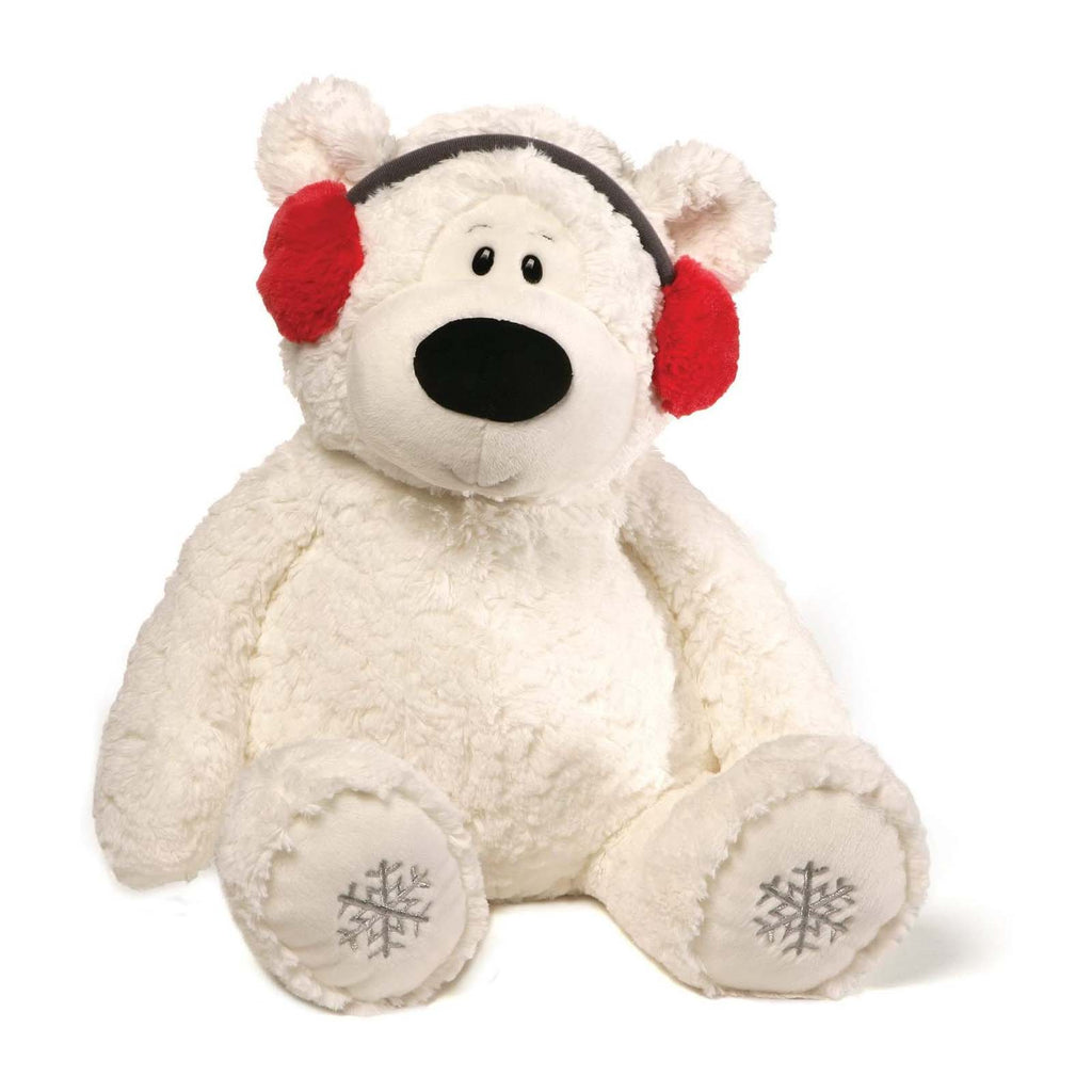 Gund Blizzard Polar Bear 24 Inch Plush Figure