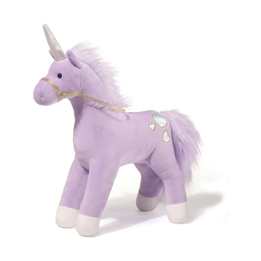 Gund Bluebell Unicorn Purple 13 Inch Plush Figure