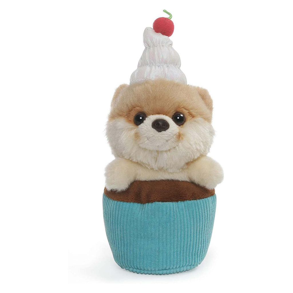 Gund Boo World's Cutest Dog Cupcake Boo 5 Inch Plush Figure - Radar Toys