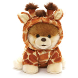 Gund Boo World's Cutest Dog Giraffe Suit 9 Inch Plush Figure - Radar Toys