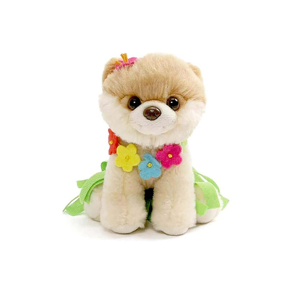 Gund Boo World's Cutest Dog Hula Outfit 5 Inch Plush Figure
