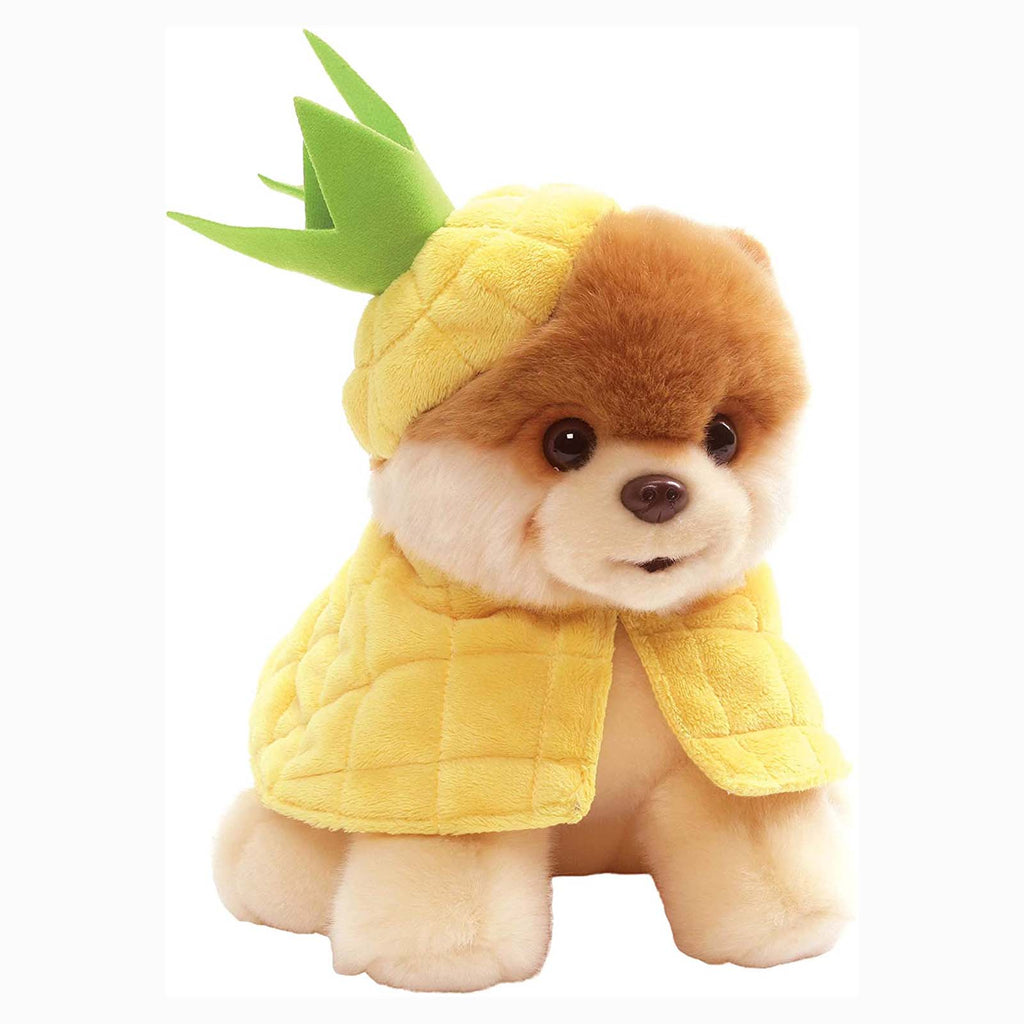Gund Boo World's Cutest Dog Pineapple Outfit 9 Inch Plush Figure