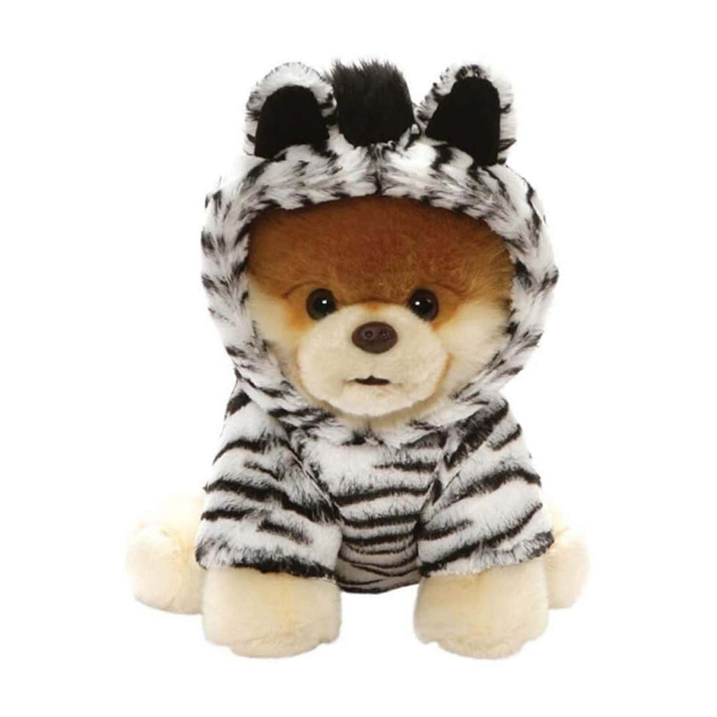 Gund Boo World's Cutest Dog Zebra Outfit 9 Inch Plush Figure 4061293