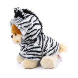 Gund Boo World's Cutest Dog Zebra Outfit 9 Inch Plush Figure 4061293 - Radar Toys
