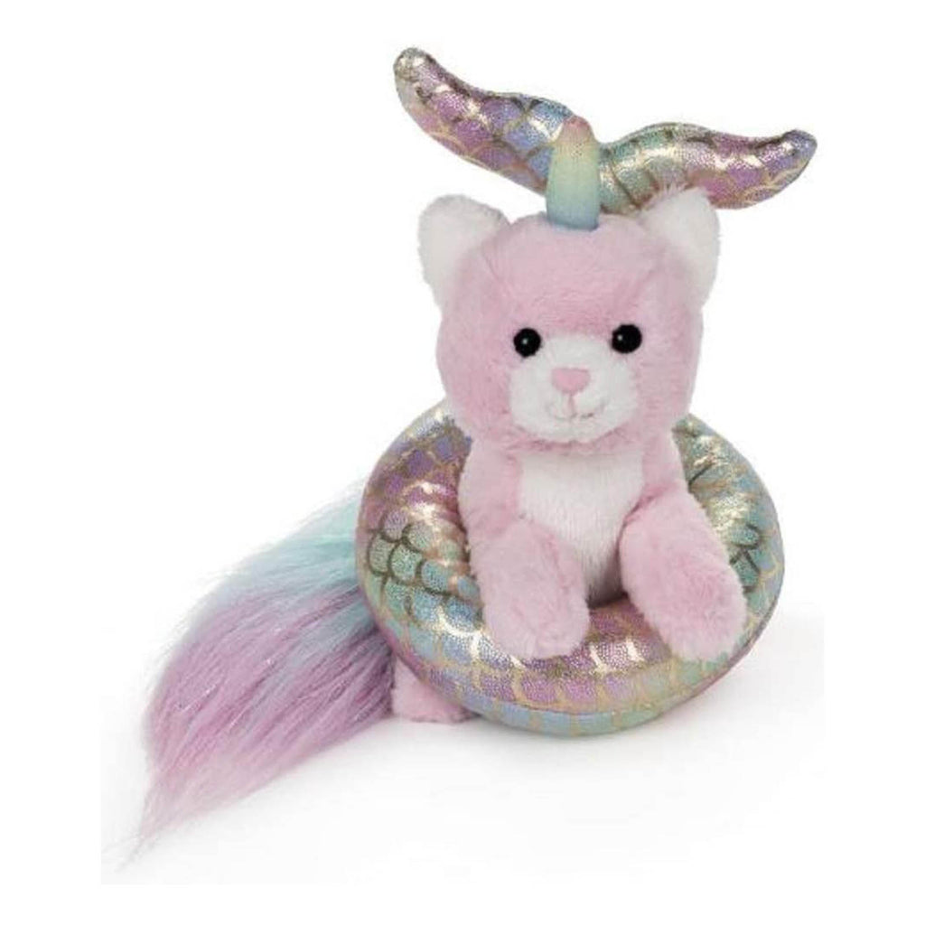 Gund Caticorn Pink Rainbow With Mermaid Plush Float 5.5 Inch Plush