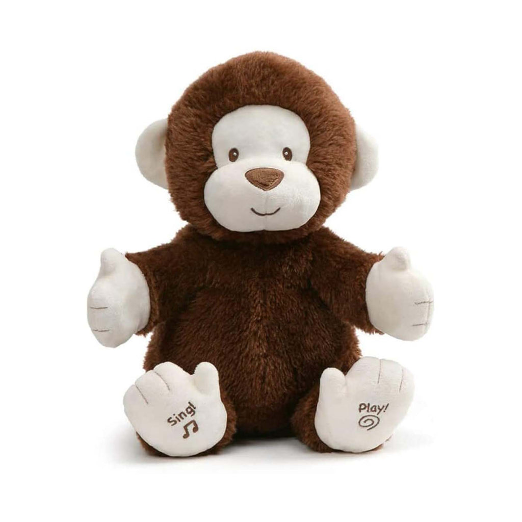 Gund Clappy Monkey 12 Inch Animated Plush