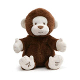 Gund Clappy Monkey 12 Inch Animated Plush - Radar Toys