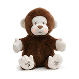 Gund Clappy Monkey 12 Inch Animated Plush - Radar Toys
