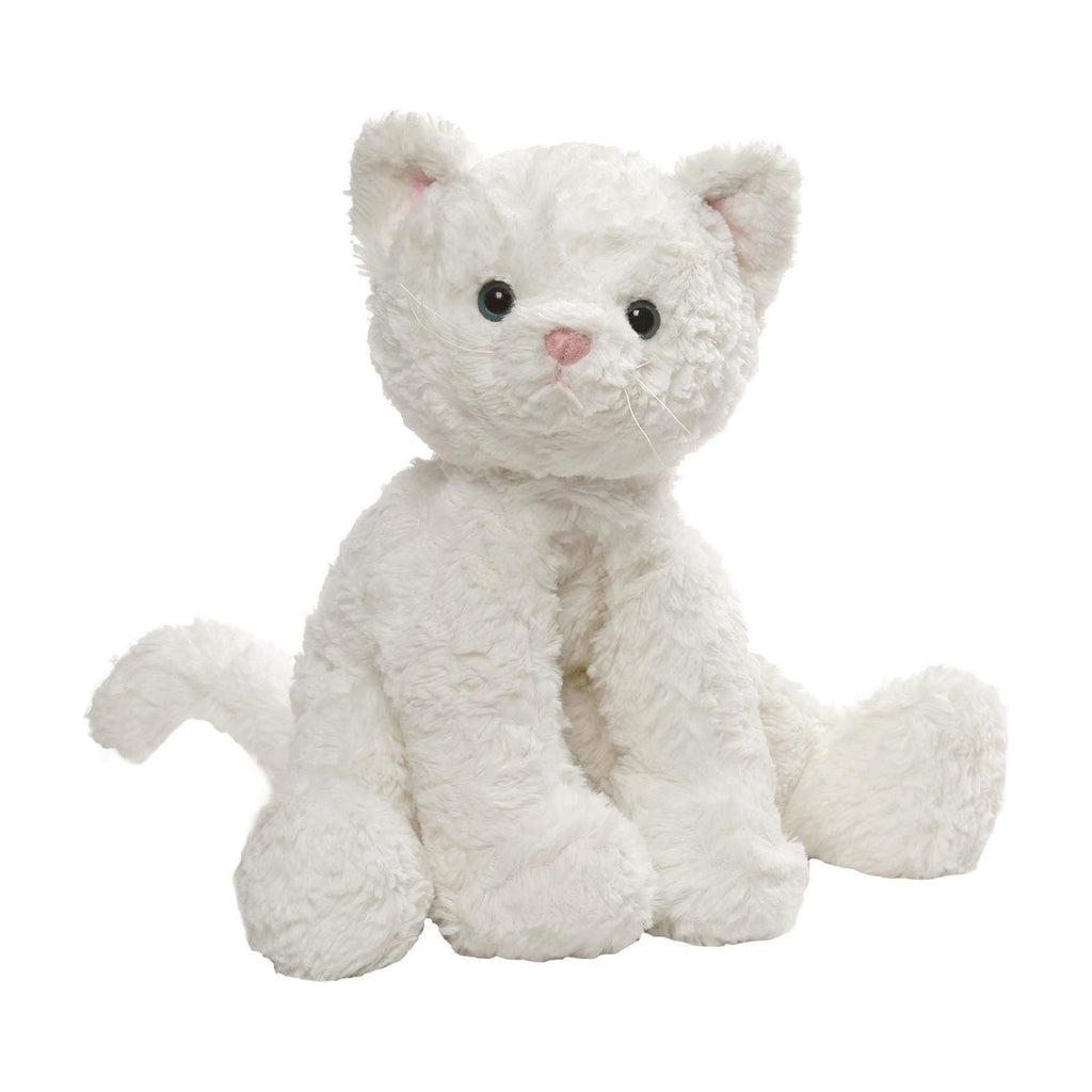Gund Cozys Cat White 10 Inch Plush Figure
