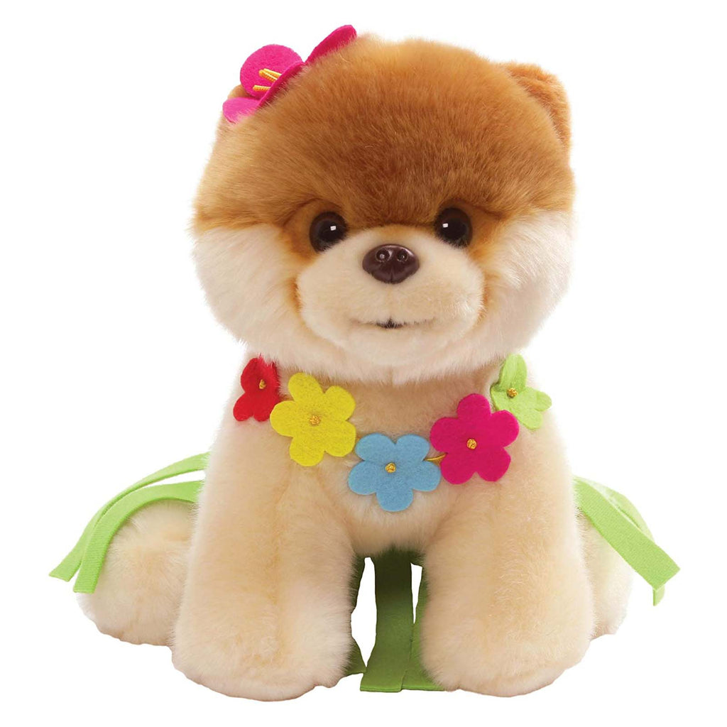 Gund Cutest Dog Hula Boo 9 Inch Plush Figure