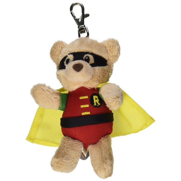 Batman Keychains Robin Stuffed Bear Gund | Radar Toys