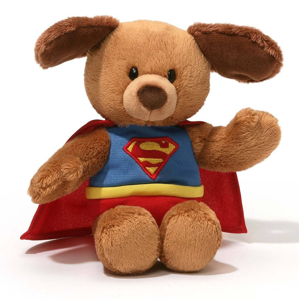 Gund DC Comics Superman Bendable 8 Inch Plush Figure