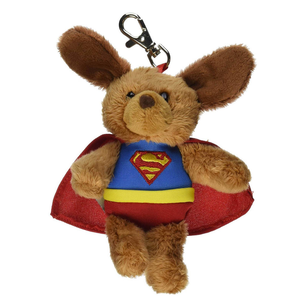 Gund DC Comics Superman Griffin 5 Inch Plush Keychain