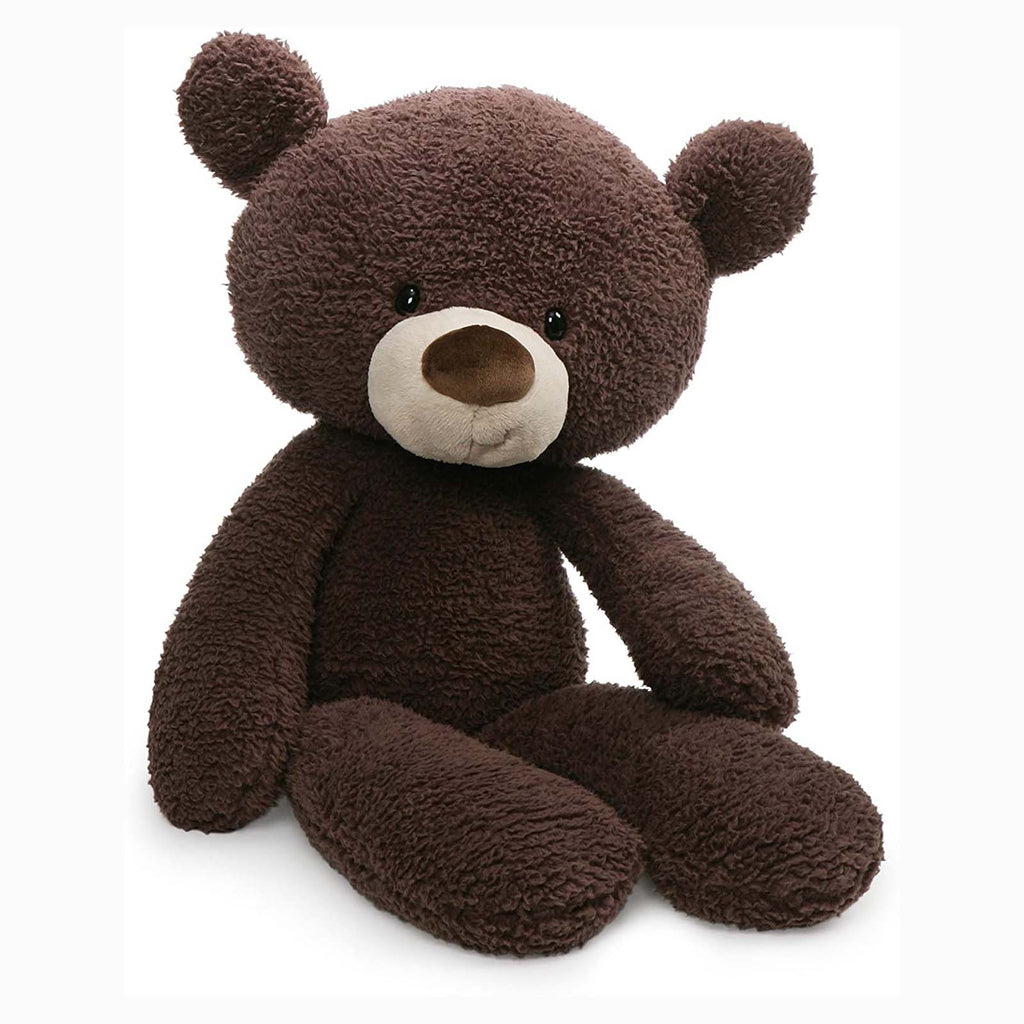 Gund Fuzzy Teddy Bear Brown 24 Inch Plush Figure - Radar Toys