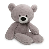 Gund Fuzzy Teddy Bear Gray 24 Inch Plush Figure 6054276 - Radar Toys