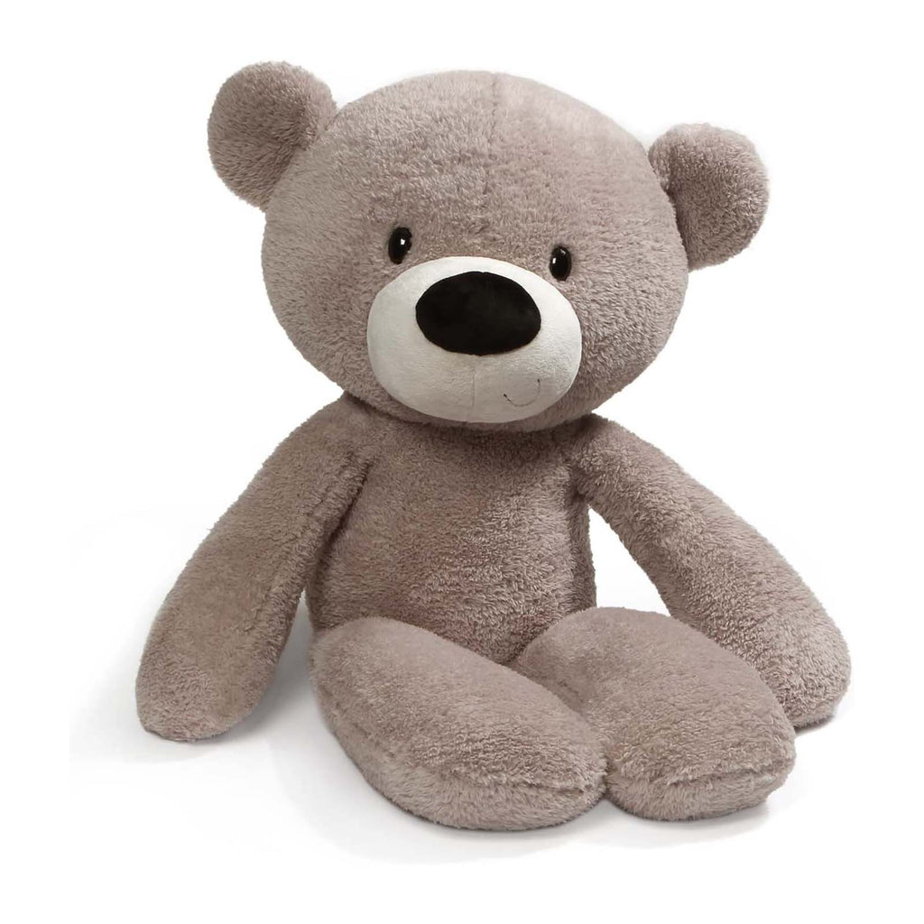 Gund Fuzzy Teddy Bear Gray 34 Inch Jumbo Plush Figure 6049974