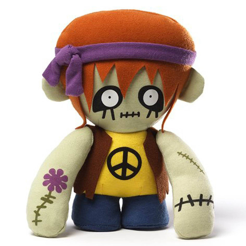 Gund Groovy Zombie 7 inch Plush Figure