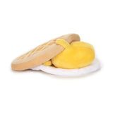 Gund Gudetama On Waffle 6 Inch Plush - Radar Toys