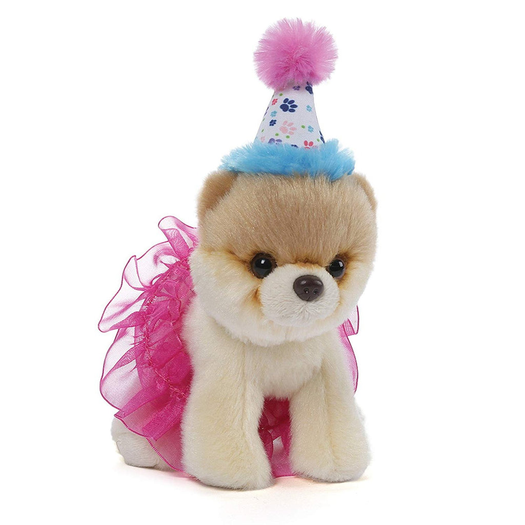 Gund Itty Bitty Boo Bday Tutu Dog 5 Inch Plush