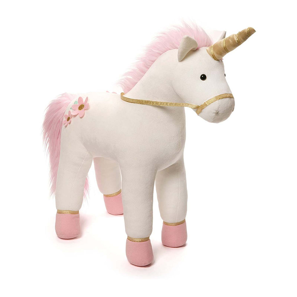Gund Lilyrose Unicorn Pink 23 Inch Jumbo Plush Figure 6049533