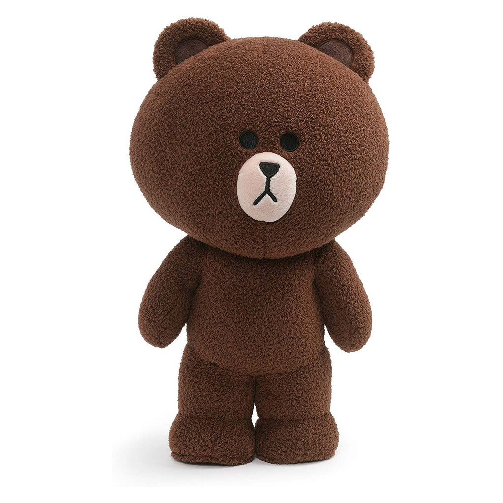 Gund Line Friends Brown Bear 14 Inch Plush Figure 6054354