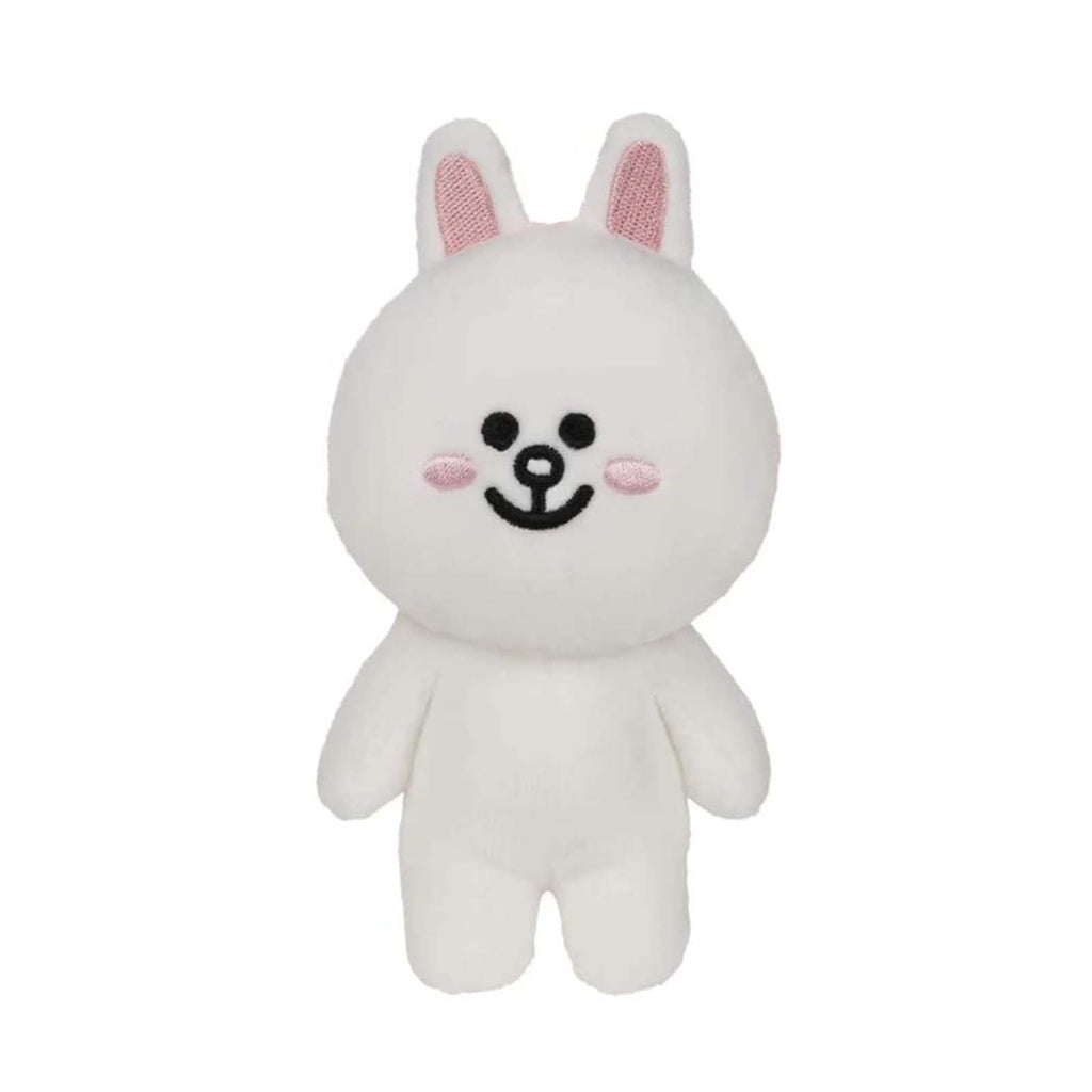 Gund Line Friends Cony Rabbit 5 Inch Plush Backpack Clip - Radar Toys