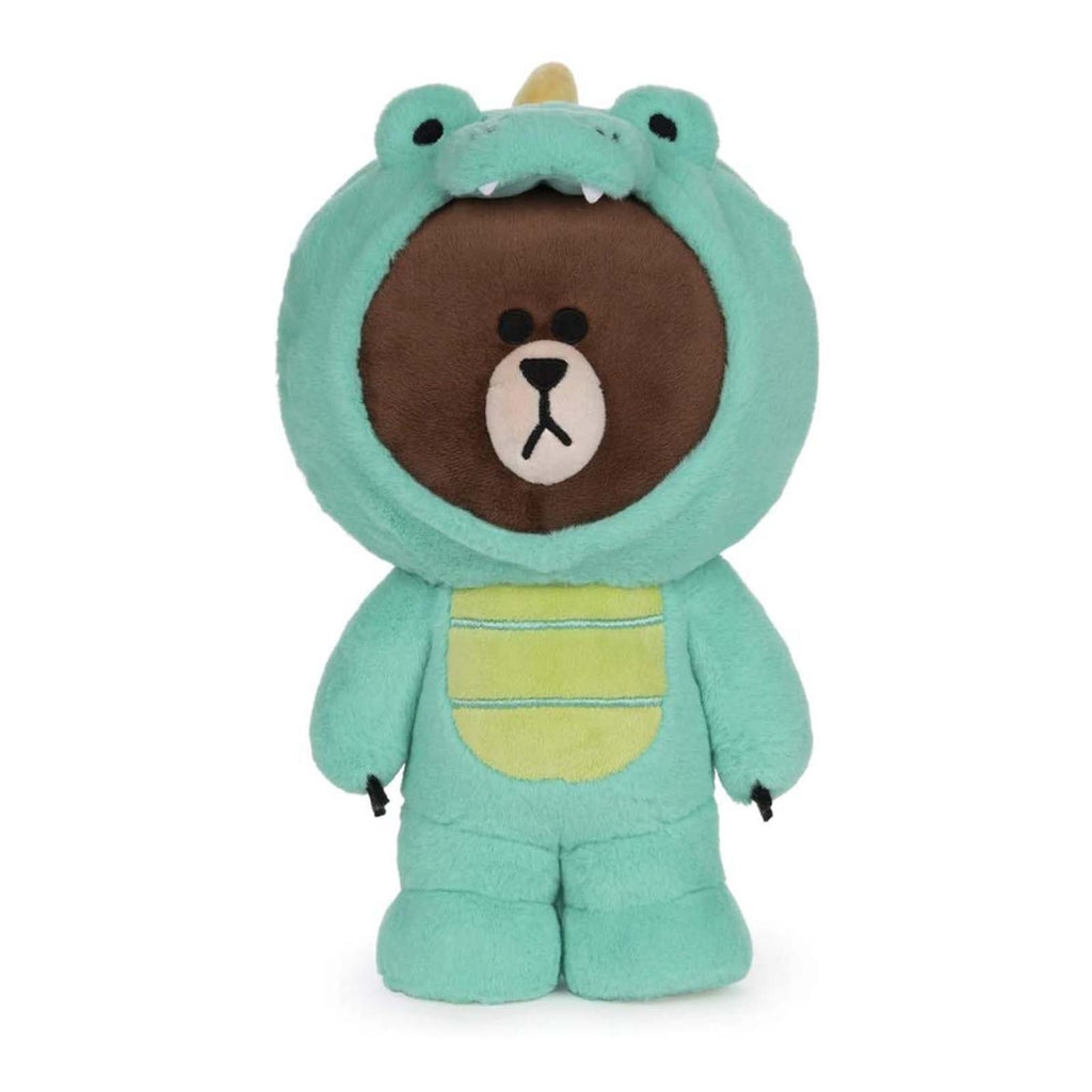 Gund Line Friends Dinosaur Bear 12 Inch Plush Figure