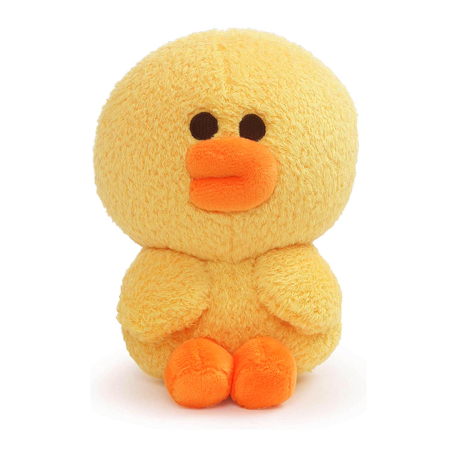 Gund Line Friends Sally Duck Seated 7 Inch Plush