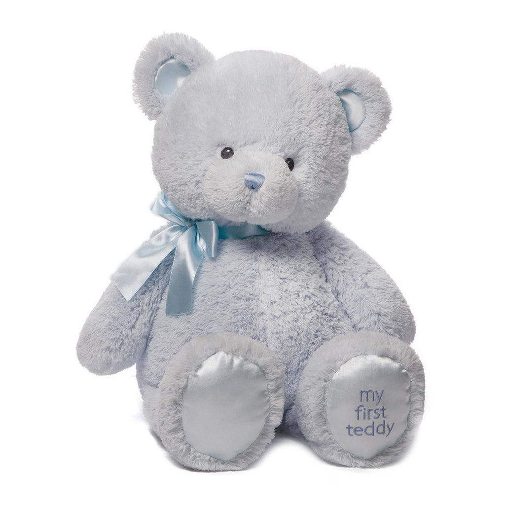 Gund My First Teddy Bear Blue 24 Inch Plush Figure 6048633