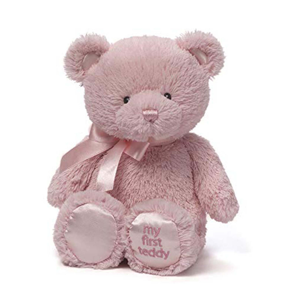 Gund My First Teddy Bear Pink 10 Inch Plush Figure