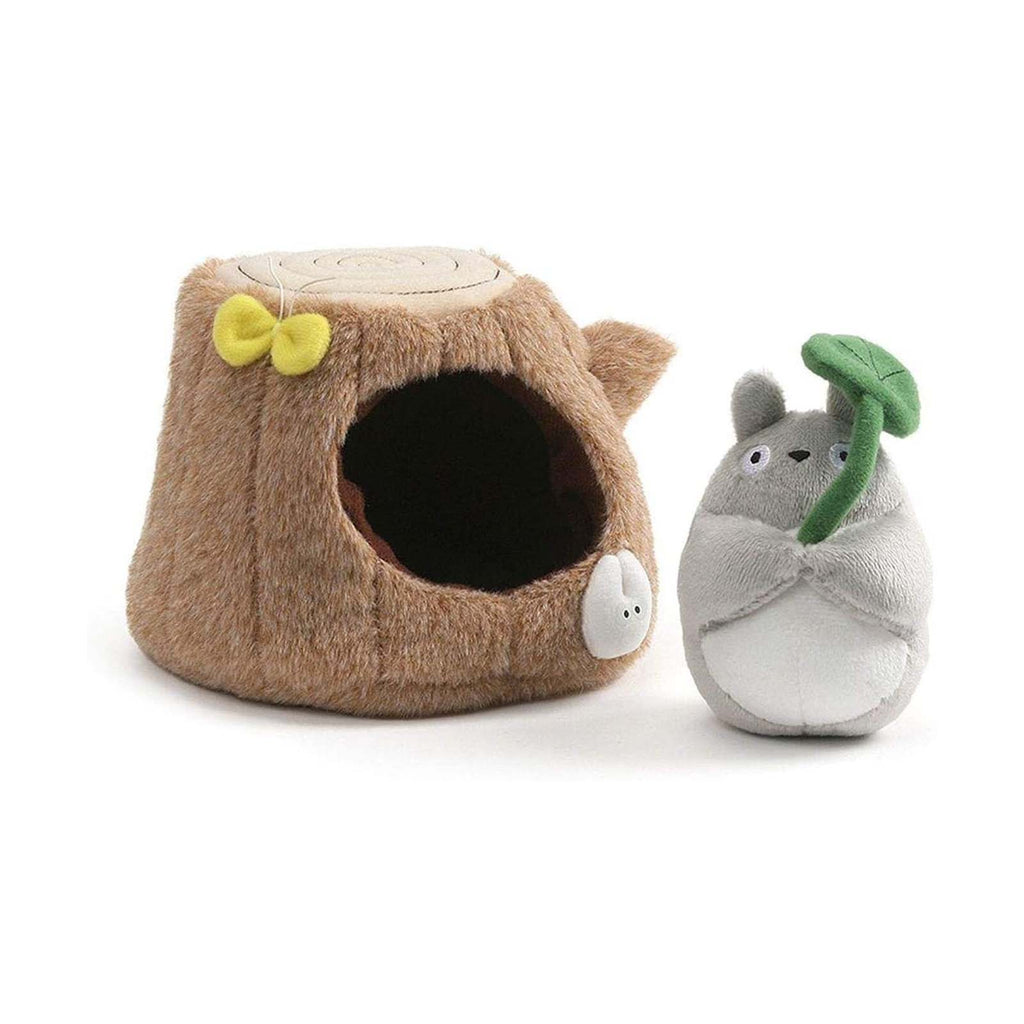 Gund My Neighbor Totoro Tree Trunk 4 Inch Plush Set