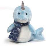 Gund Neptune Narwhal 10 Inch Plush - Radar Toys