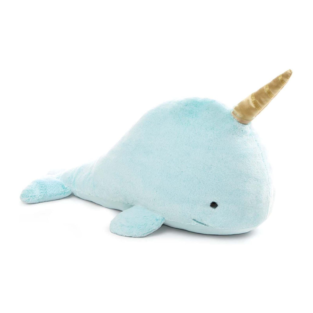 Gund Nori Narwhal 18 Inch Plush Figure