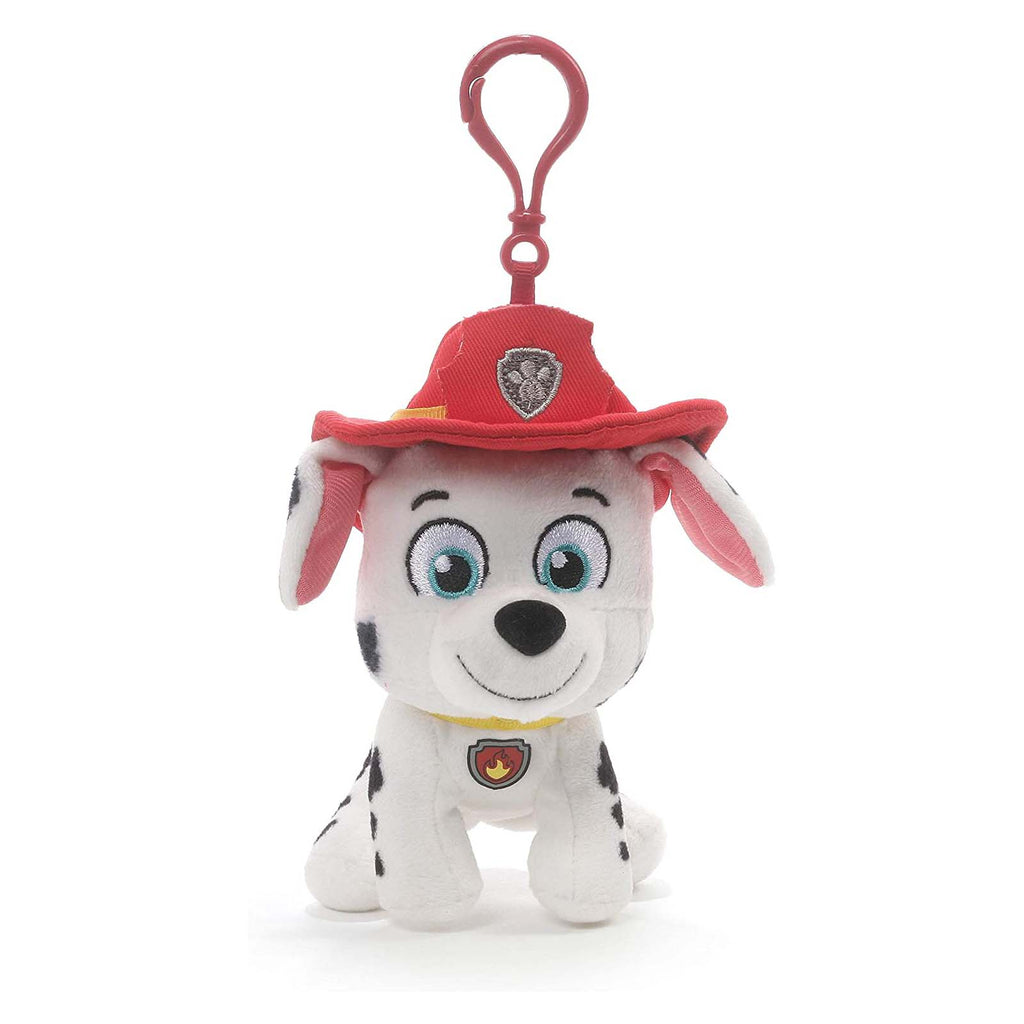 Gund PAW Patrol Marshall 4 Inch Plush Backpack Clip - Radar Toys