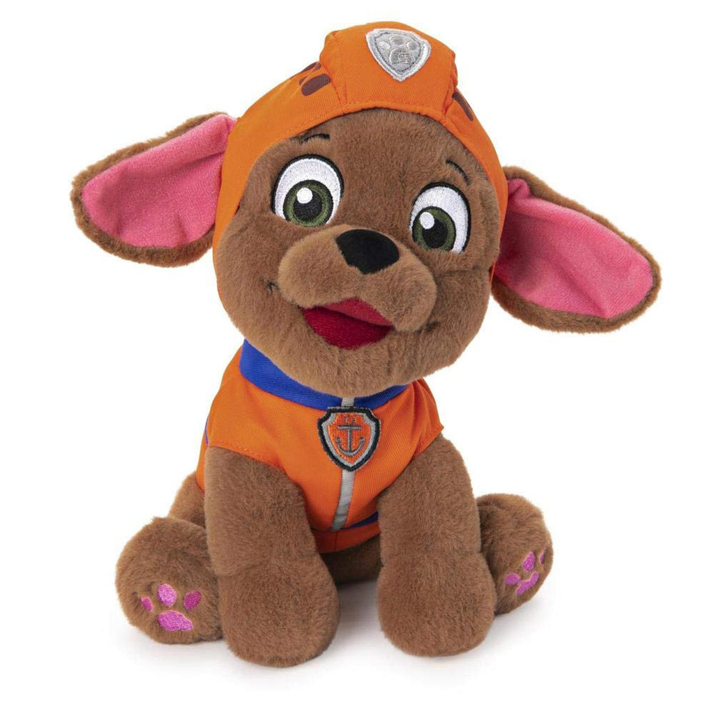 Gund Paw Patrol Zuma 9 Inch Plush Figure