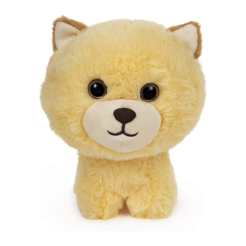 Gund Pet Shop Pomeranian Puppy Dog Cream 6 Inch Plush Figure - Radar Toys