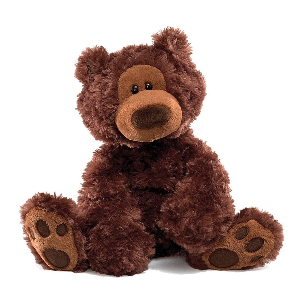 Gund Philbin Teddy Bear Chocolate Brown 12 Inch Plush Figure