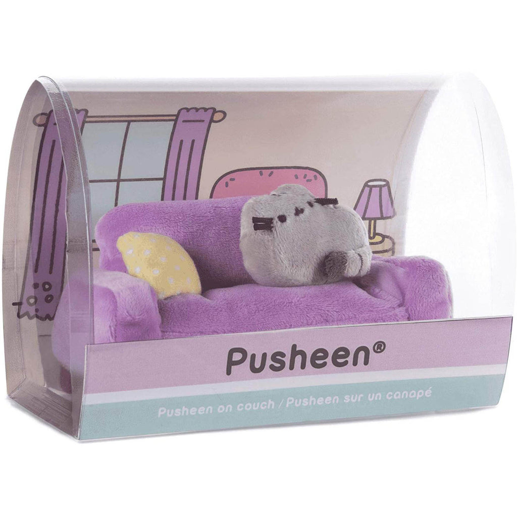 Gund Pusheen At Home On Couch Plush Set - Radar Toys