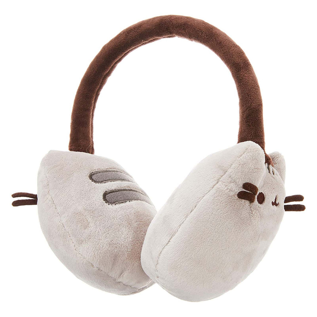 Gund Pusheen Gray Plush Earmuffs