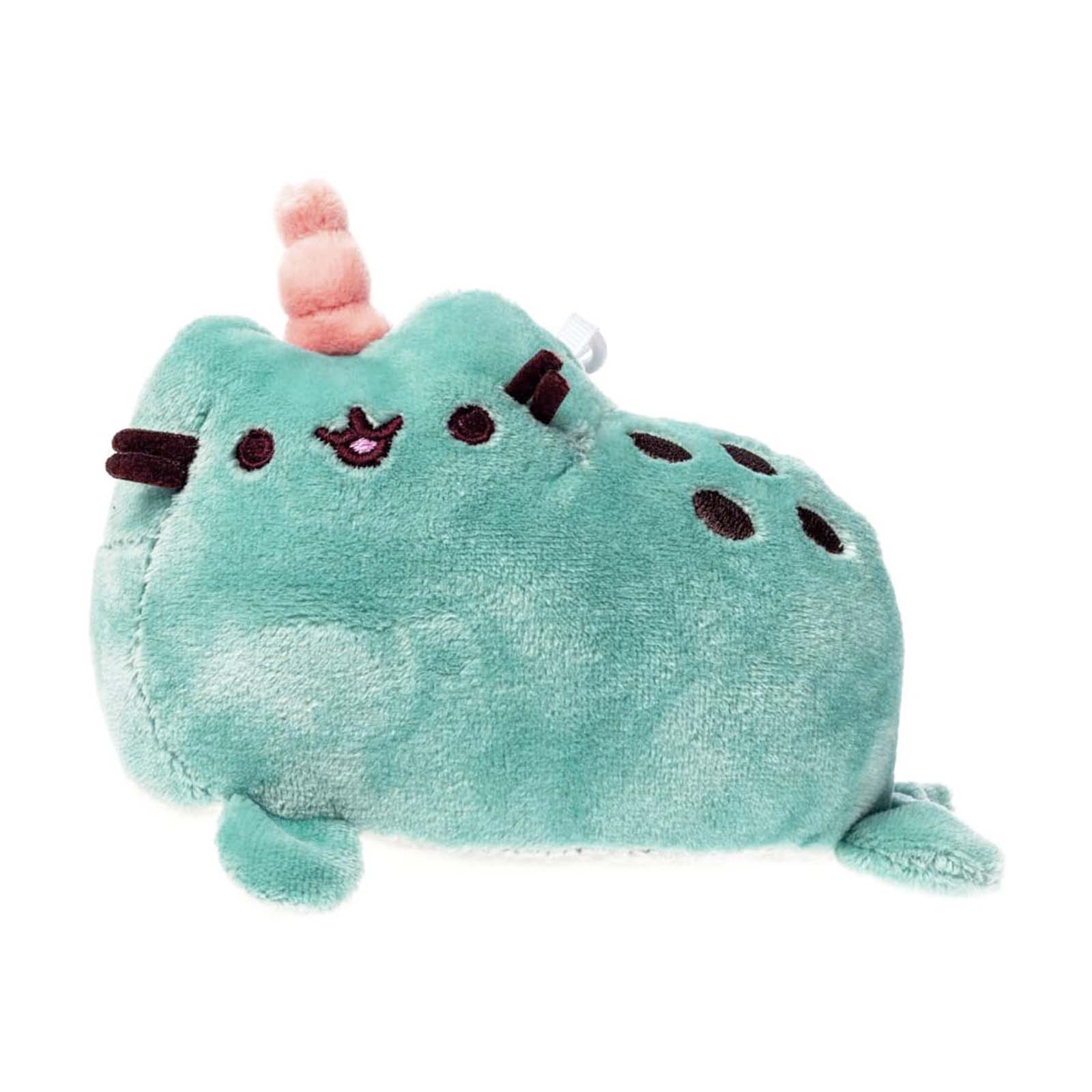 iscream mini squishem narwhal plushie bubble gum scented backpack clip Pusheen Pusheenimal Narwhal 5" Plush Backpack Clip