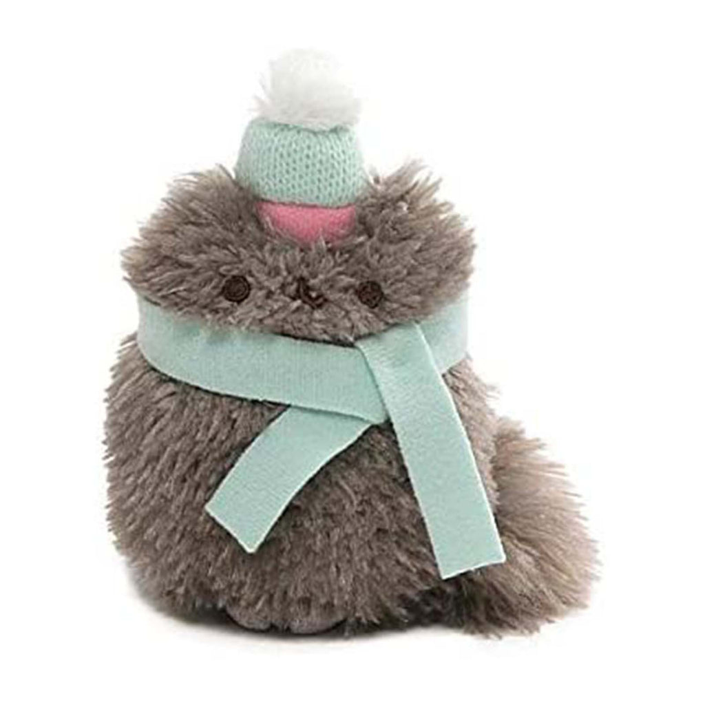 Gund Pusheen Pip With Scarf And Hat 4 Inch Plush Figure