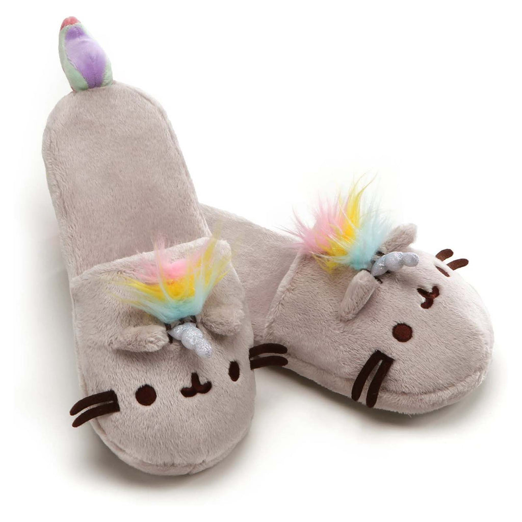 Gund Pusheen Pusheenicorn 12 Inch Plush Slippers