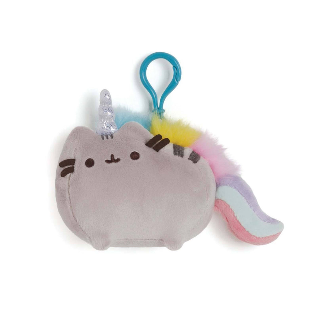 Gund Pusheen Pusheenicorn  4.5 Inch Plush Clip Figure