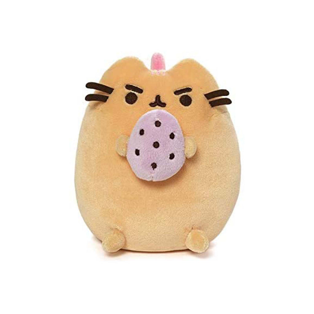Gund Pusheen Pusheenosaurus Standing With Egg Yellow 6 Inch Plush Figure