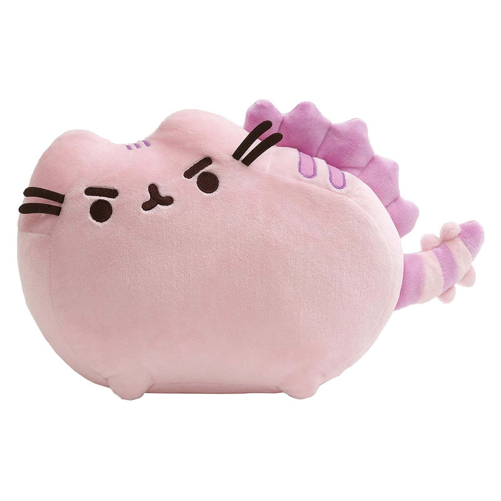 Gund Pusheen Pushinosaurus Cotton Candy 13 Inch Plush Figure