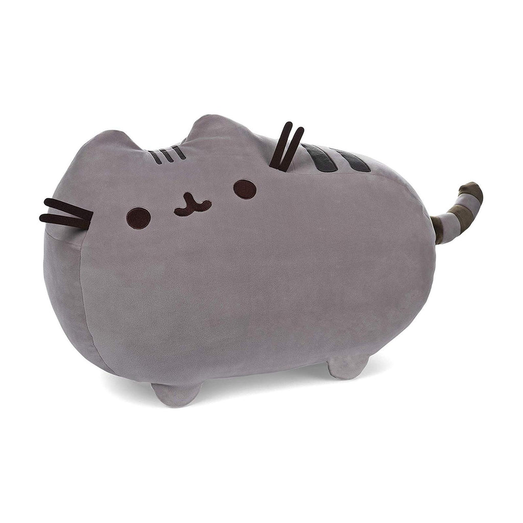 Gund Pusheen Squisheen Squishy Gray 20 Inch Plush Figure