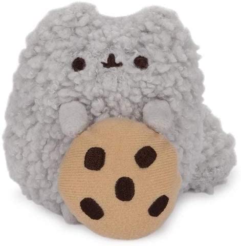 Gund Pusheen Stormy With Cookie 4 Inch Plush Figure